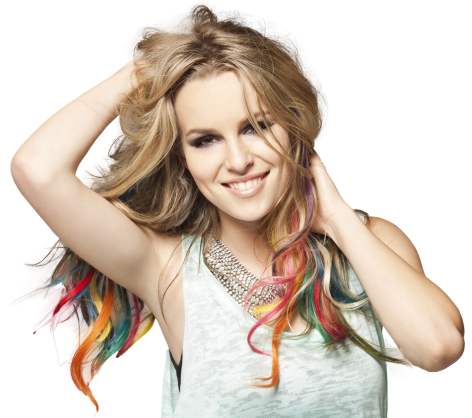 Watch the new Bridgit Mendler video for her song 'Hurricane'! Fun