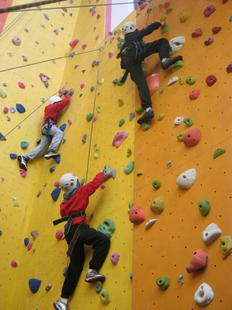 Climbing for Families Westway Fun Kids the UK's children's radio