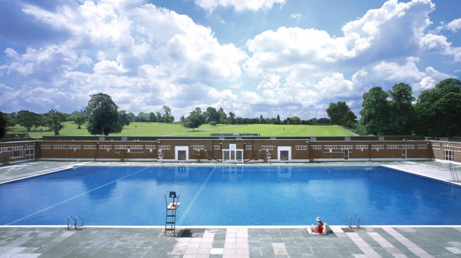 brockwell lido opening