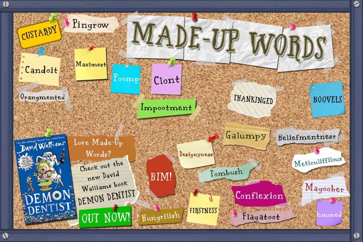 Made Up Words With David Walliams Demon Dentist Fun Kids The UK s 