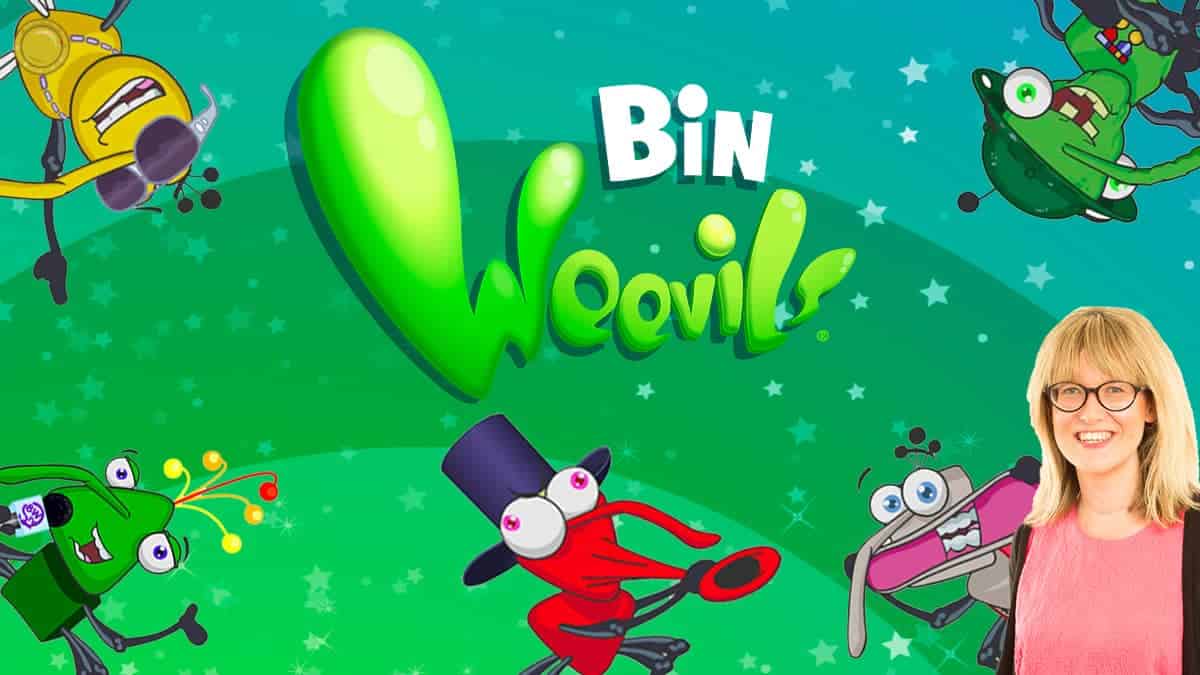 Meet The Bin Weevils Characters Fun Kids The Uks Childrens Radio