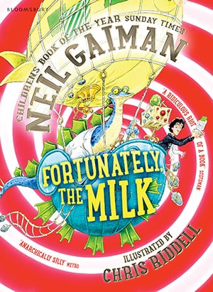neil gaiman the milk