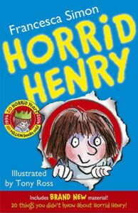 20 Things You Didn't Know About Horrid Henry! - Fun Kids - the UK's ...