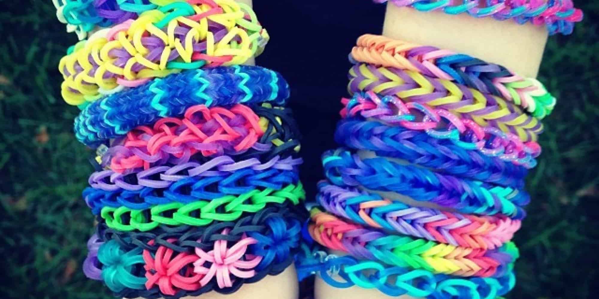 different kinds of rainbow loom bracelets