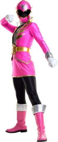 Super Megaforce Pink Ranger - Fun Kids - the UK's children's radio station