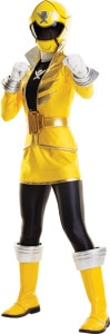 Super Megaforce Yellow Ranger - Fun Kids - the UK's children's radio ...