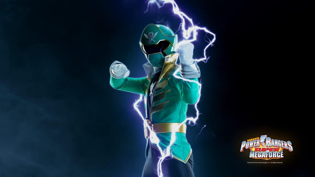 Super Megaforce Green Ranger - Fun Kids - the UK's children's radio station