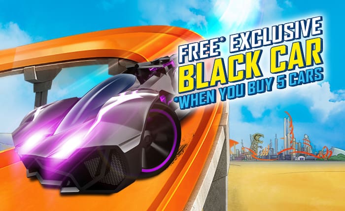 Get A Free Limited Edition Hot Wheels Black Car! - Fun Kids - The Uk's 