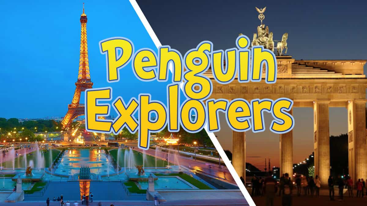 Kids travel guide to… Paris and Berlin!