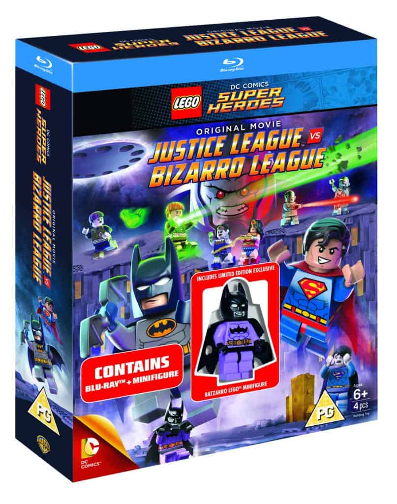 Check out LEGO DC's Justice League vs Bizarro League on Blu-ray and DVD ...