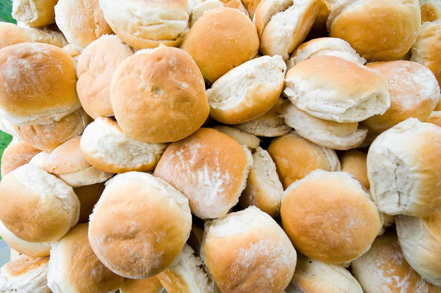 Blaa bread recipe