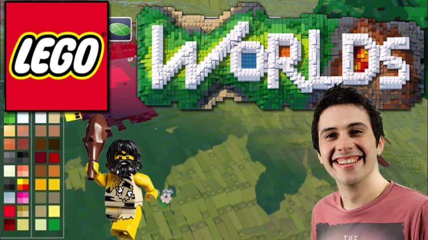 How To Play LEGO Worlds With Sean From The Breakfast Show Fun Kids 