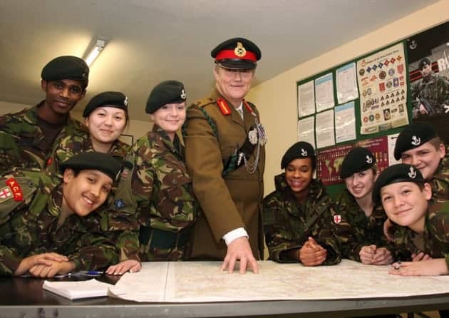 In the Army Cadets - Fun Kids - the UK's children's radio station