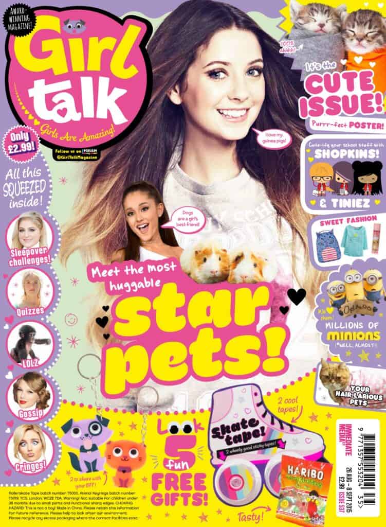 How embarrassing? With Girl Talk Magazine! - Fun Kids - the UK's ...