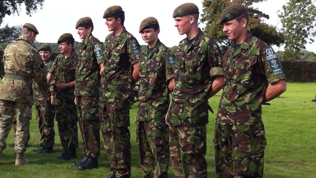 In The Army Cadets Fun Kids The UK s Children s Radio Station