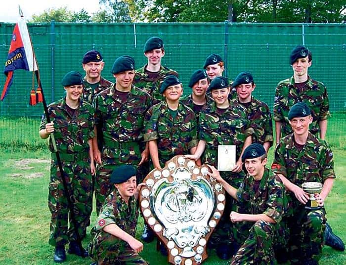 In the Army Cadets - Fun Kids - the UK's children's radio station