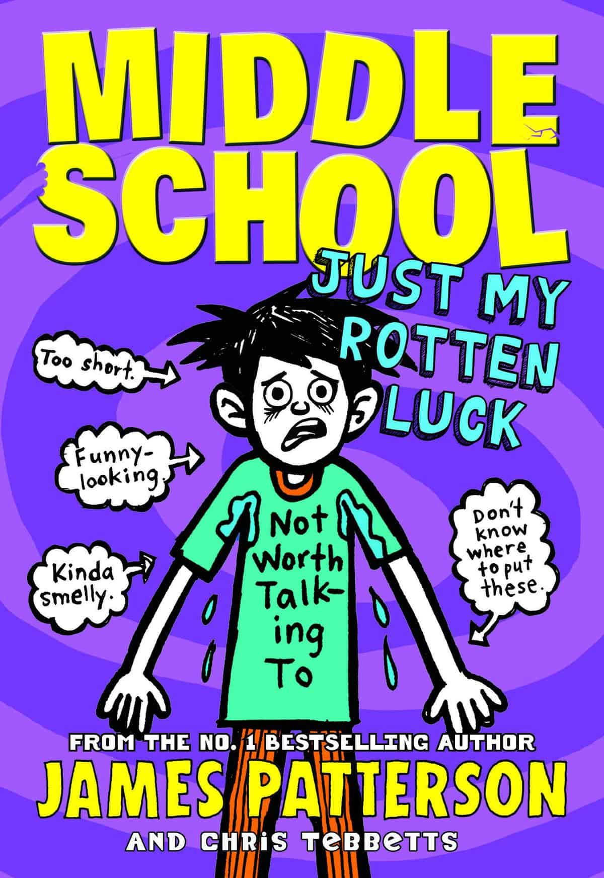 Check out the new Middle School book! Fun Kids the UK's children's