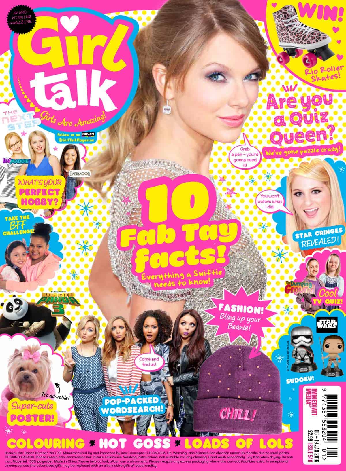 What’s your perfect hobby? With Girl Talk Magazine! - Fun Kids - the UK ...