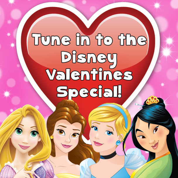 Disney Valentine's Show this Sunday! - Fun Kids - the UK's children's