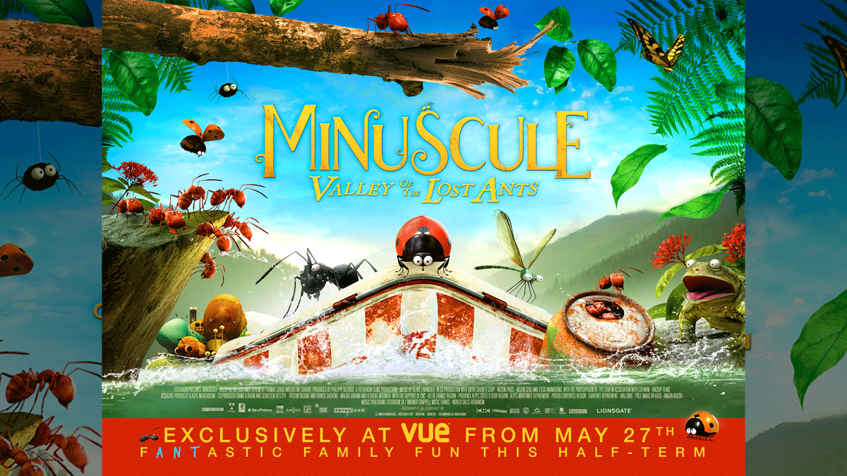 Watch Minuscule: Valley of the Lost Ants Full Movie