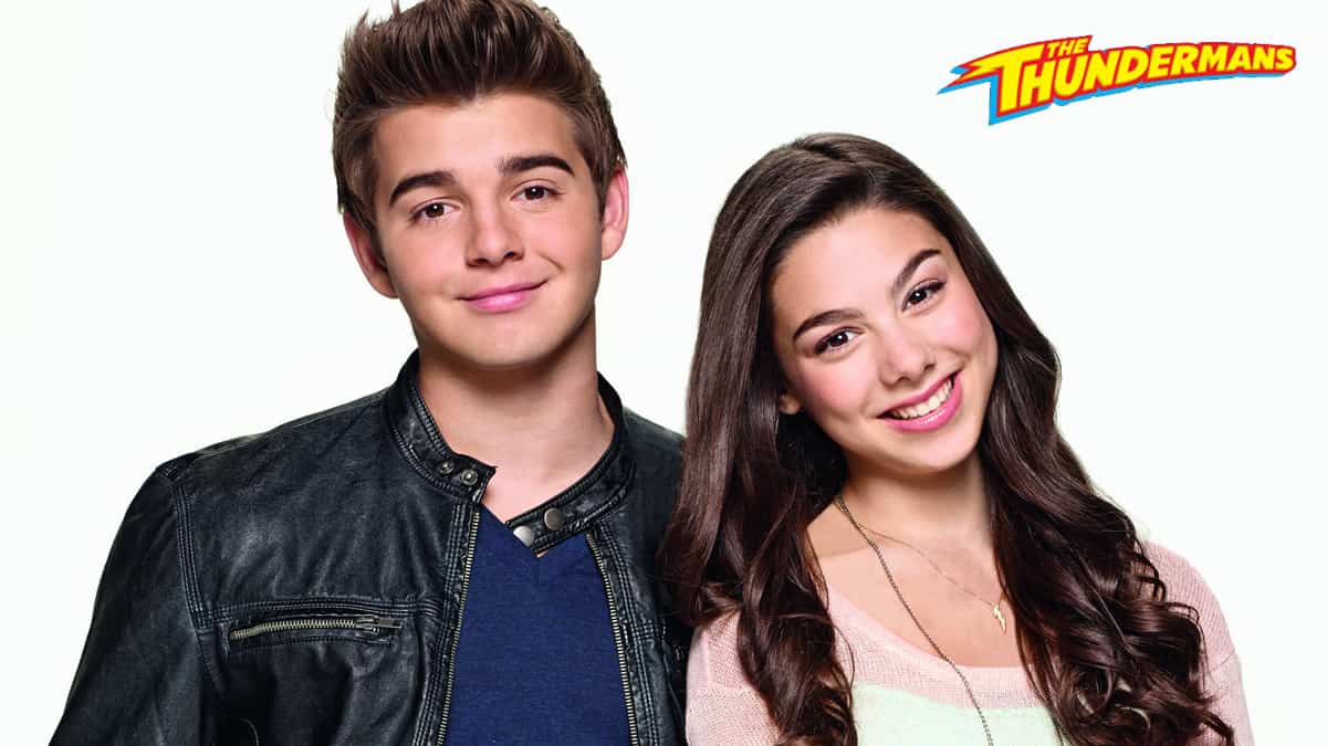 Kira Kosarin and Jack Griffo from The Thundermans on Nickelodeon chat ...