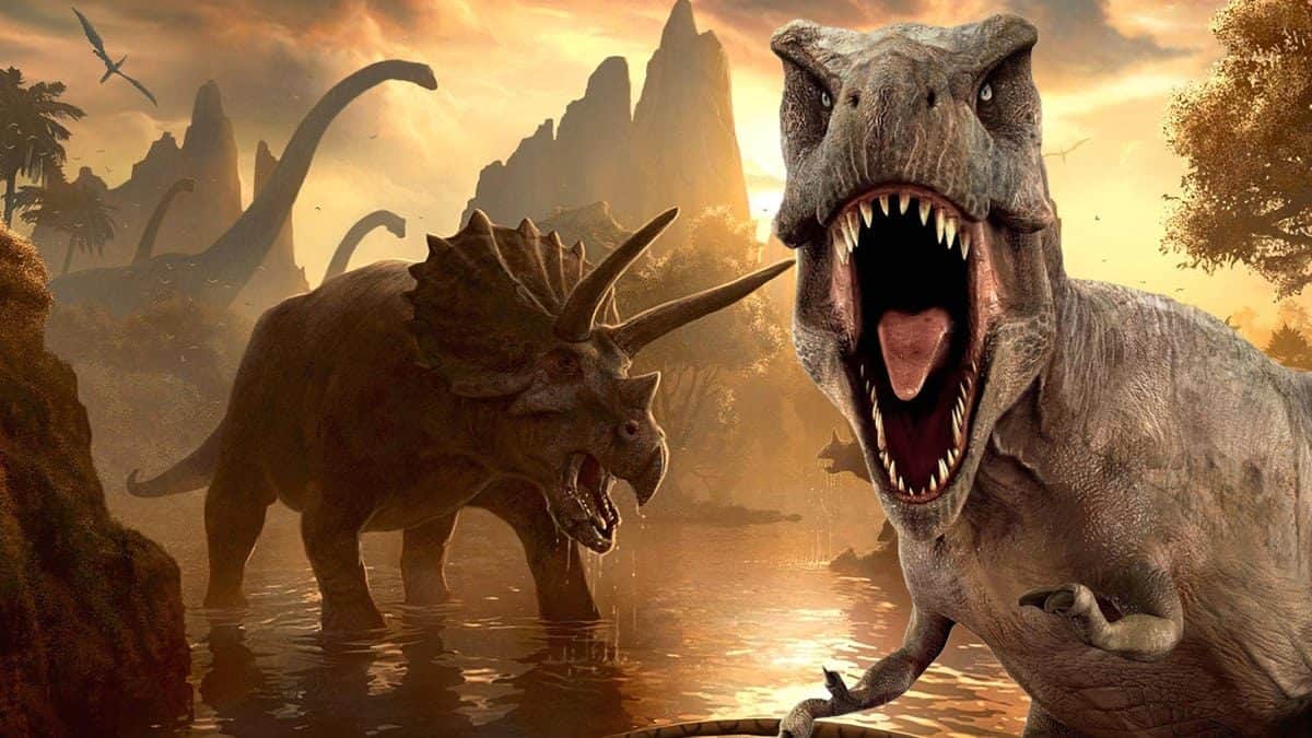 Download Age of the Dinosaurs free podcast from Fun Kids!