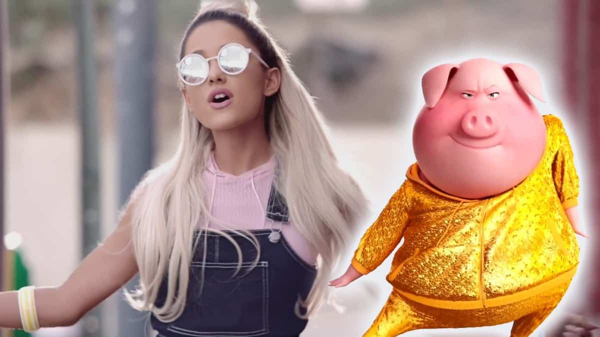 Watch Ariana Grande star in Faith official music video from Sing movie ...