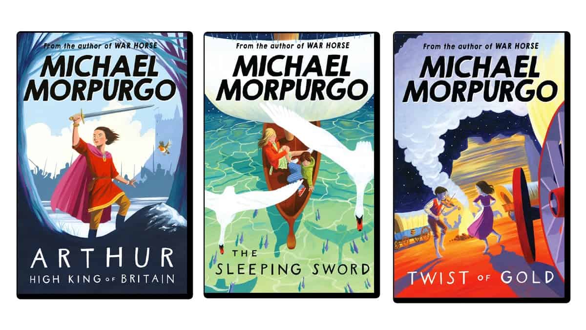 These Michael Morpurgo books, including War Horse and Kensuke's Kingdom