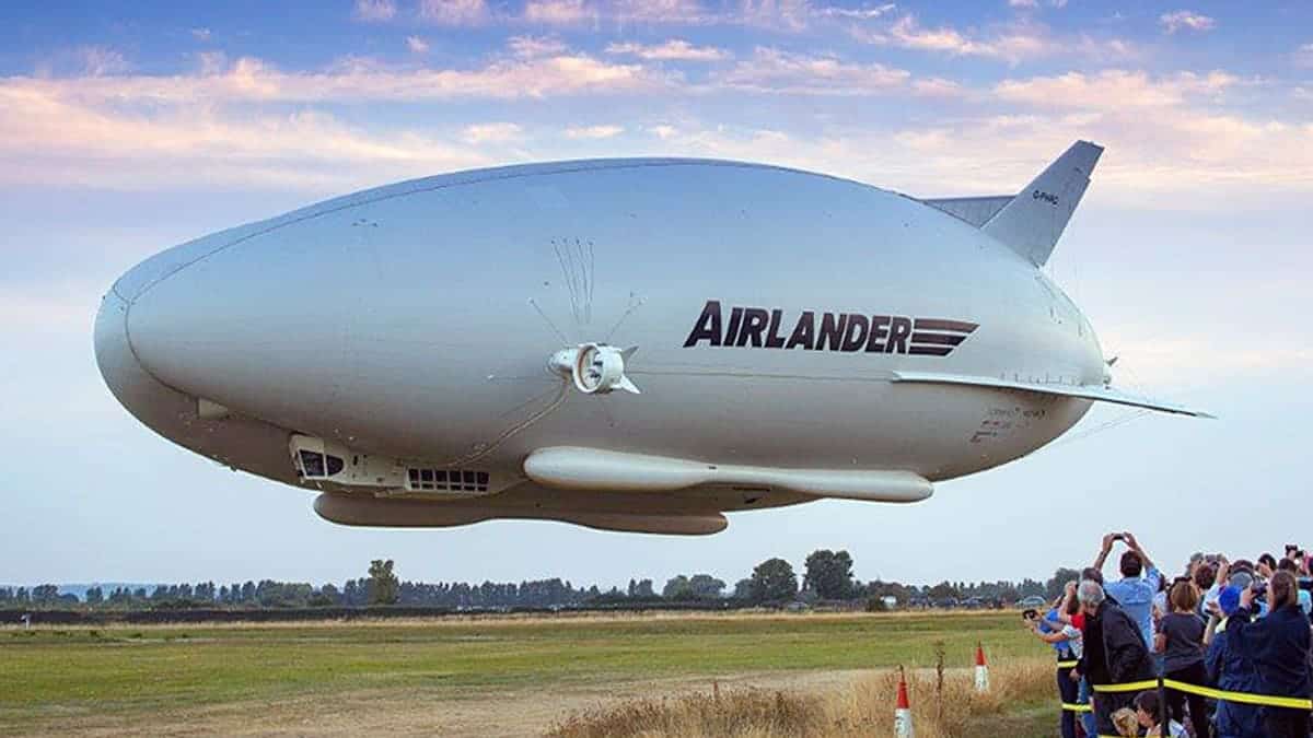 Airships, Zeppelins, Hybrid Air Vehicles, and RAF Cardington! Fun