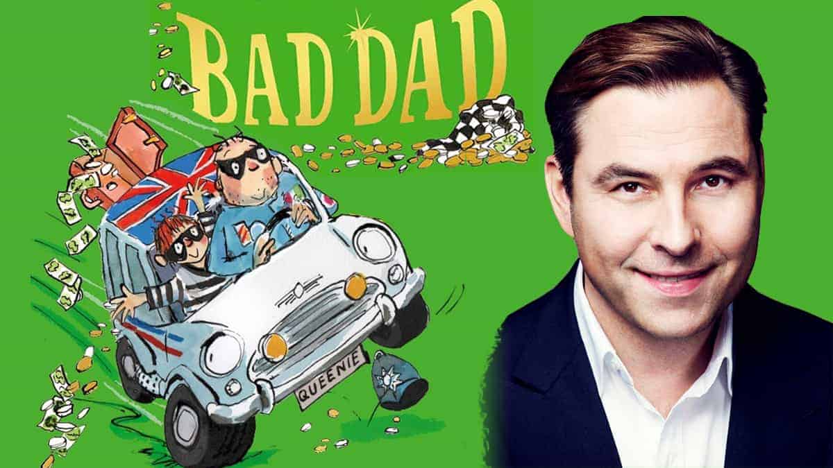 David Walliams announces new book, Bad Dad! Fun Kids the UK's