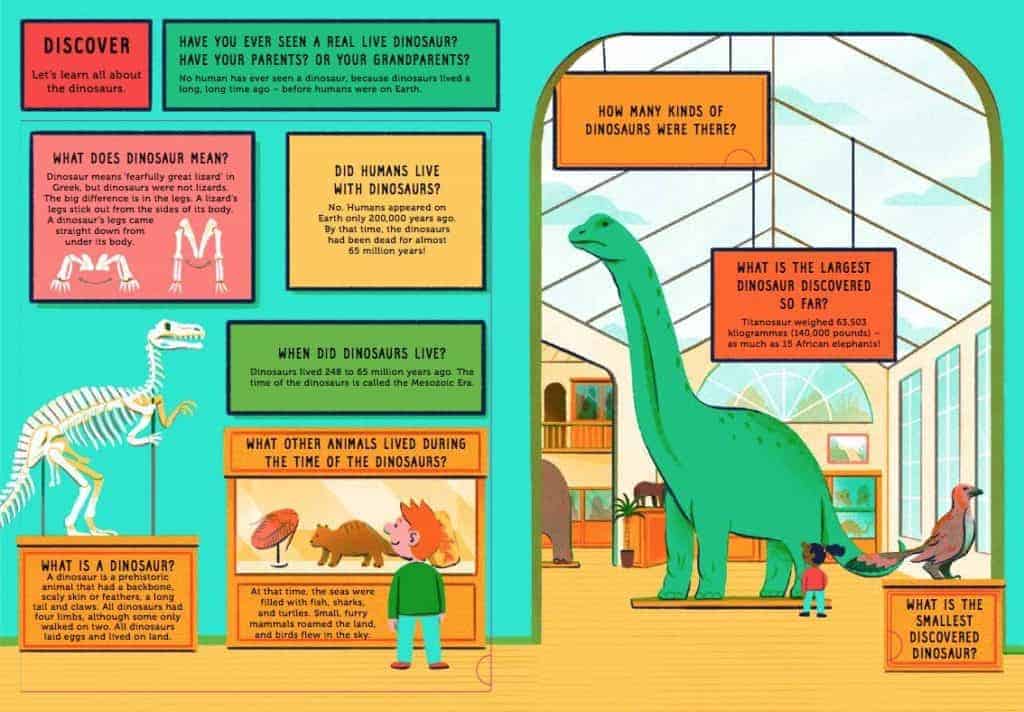 Get all the answers to your dinosaur questions with Life on Earth