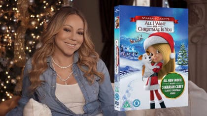 Mariah Carey's All I Want For Christmas Is You is available on DVD, Blu-ray™ and Digital ...