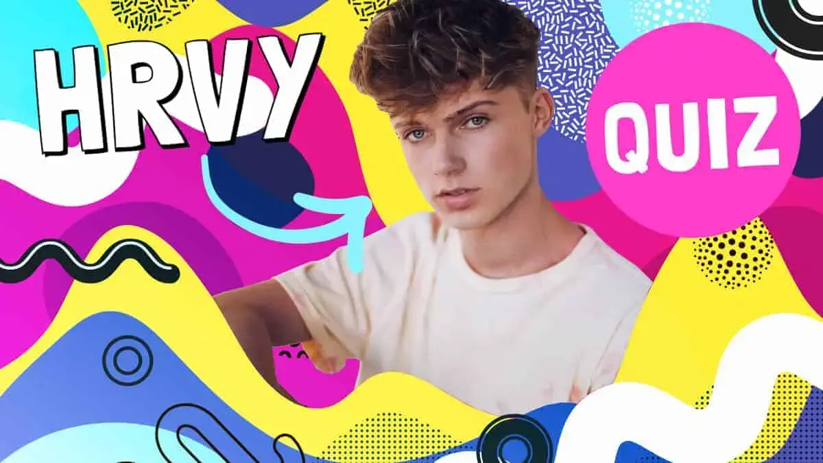 How much do you know about popstar HRVY?