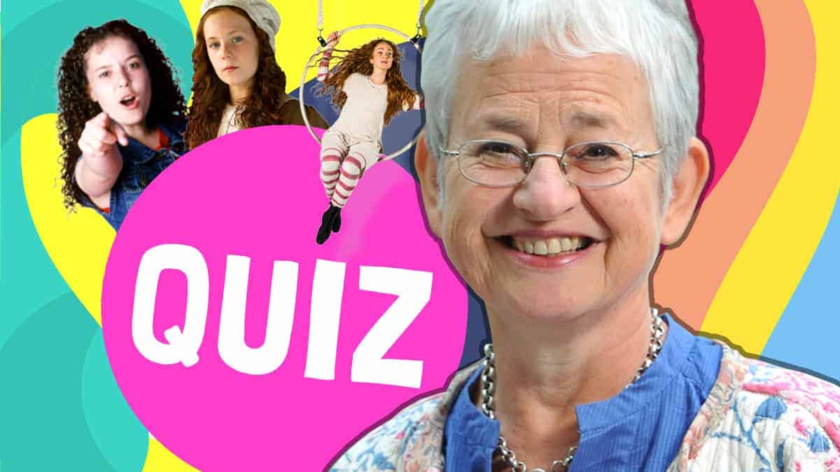 How many of these questions about Jacqueline Wilson and ...