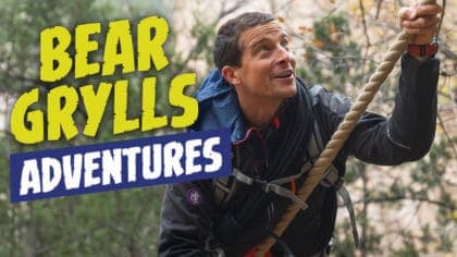 Find out all about Bear Grylls and his latest book series, Bear Grylls ...