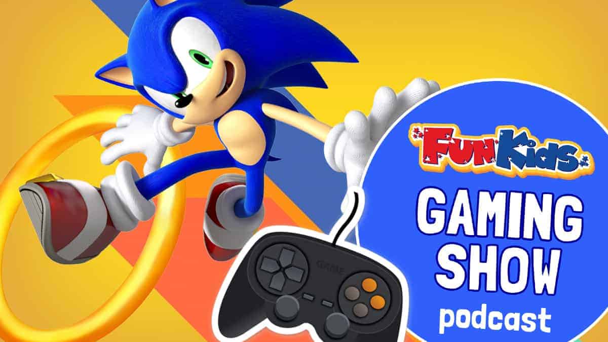 It's a super Sonic special in the Fun Kids Gaming Show! Check out the