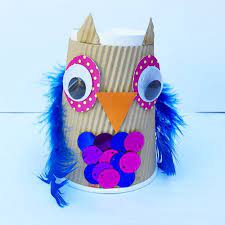 Five Minute Fun: Making animals from coffee cups! - Fun Kids - the UK's ...