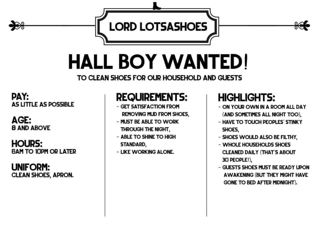 Child servants during the Victorian era What jobs did children do around the house in the