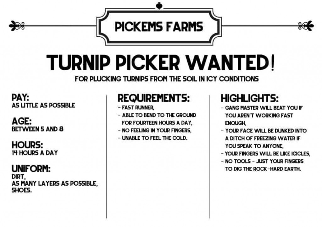 Why jobs did children use to do on farms during the Victorian era and what sort of jobs did they