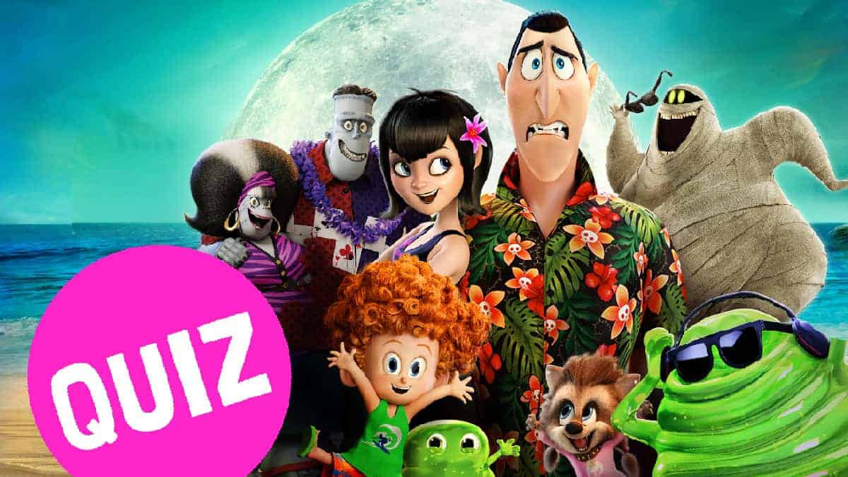 Can you match these Hotel Transylvania 3 quotes to the ...