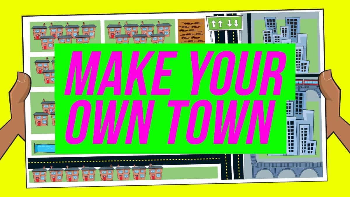 make your own town game make your own town game