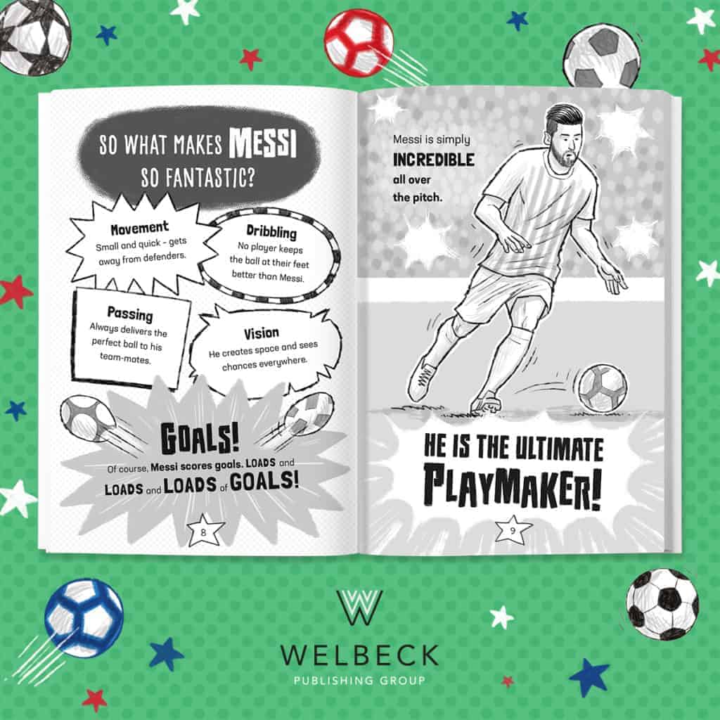 Check out these brand new Football Superstars books! Fun Kids the