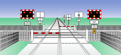 Level crossings and what they mean: Find out about the different types