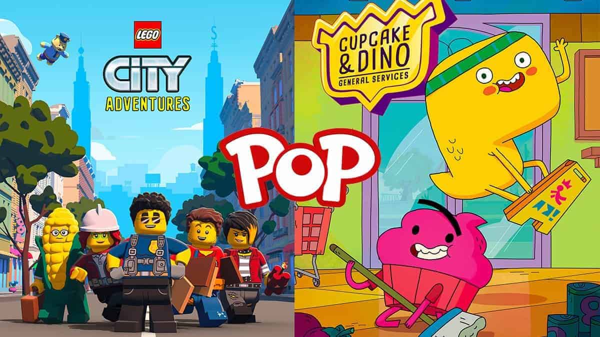 Brand new shows on POP! Fun Kids the UK�s children�s