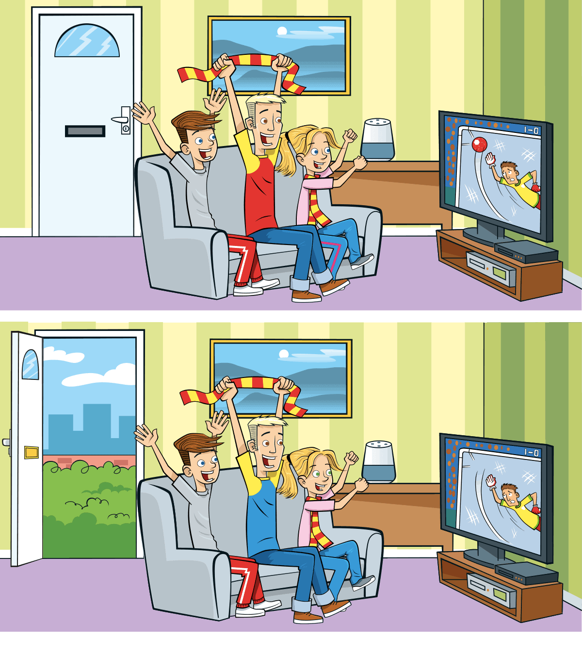 Spot The Difference With The Track Pack Fun Kids The UK s Children 