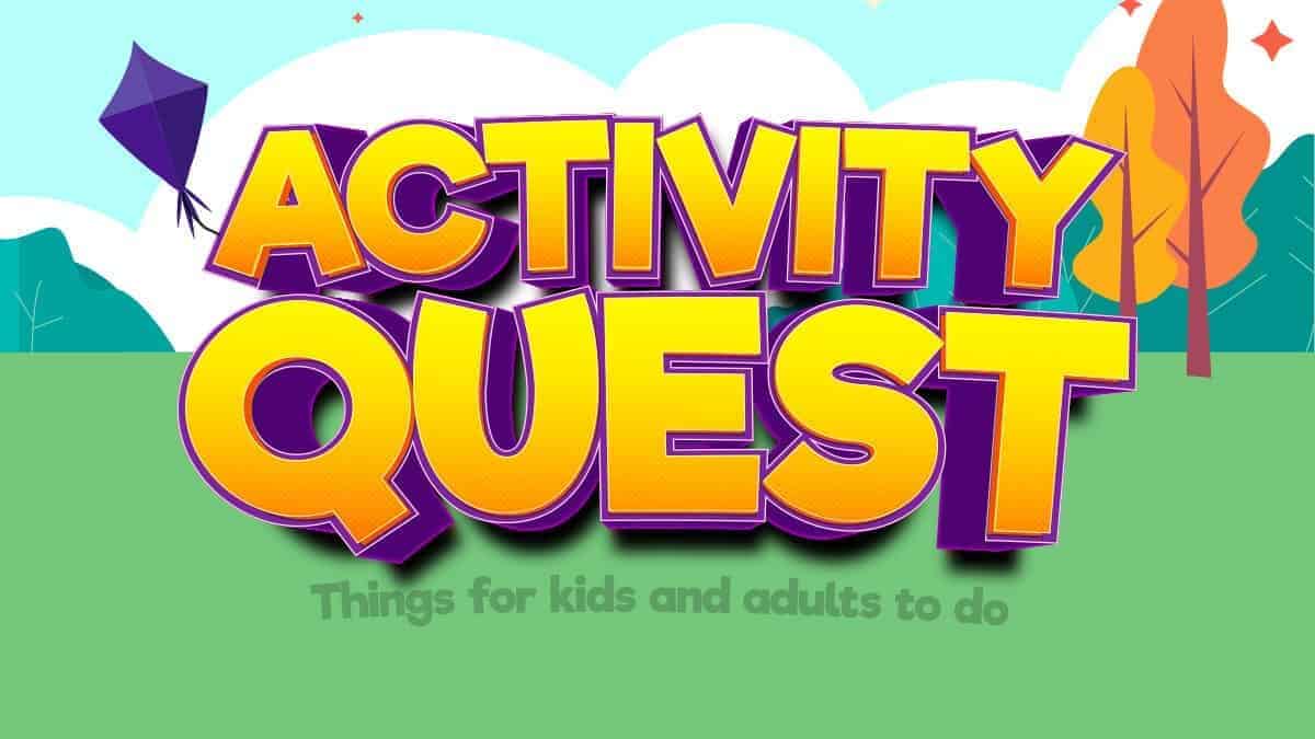 Stuck at Home is Activity Quest on Monday, 20th July 2020