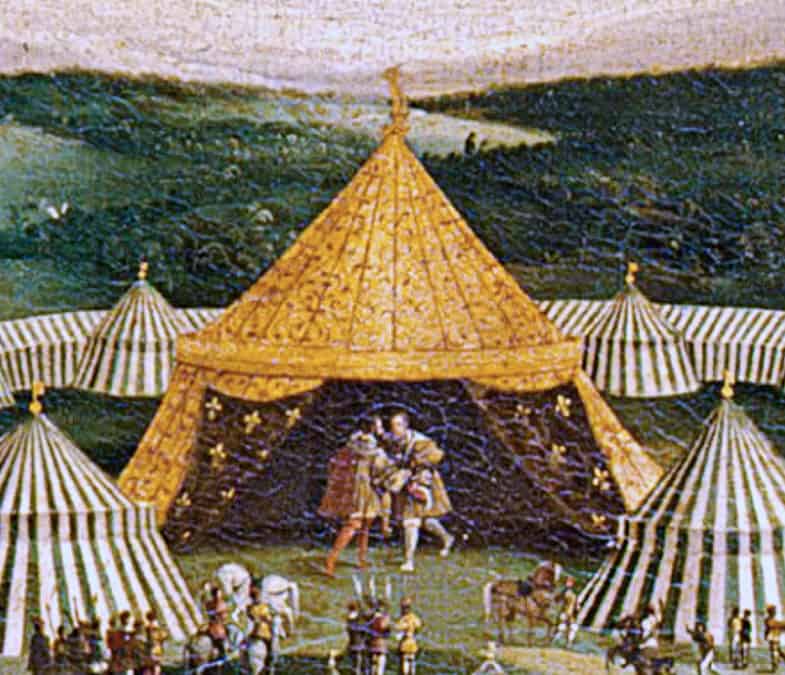 The Secrets of Hampton Course Palace The Field of Cloth of Gold Fun