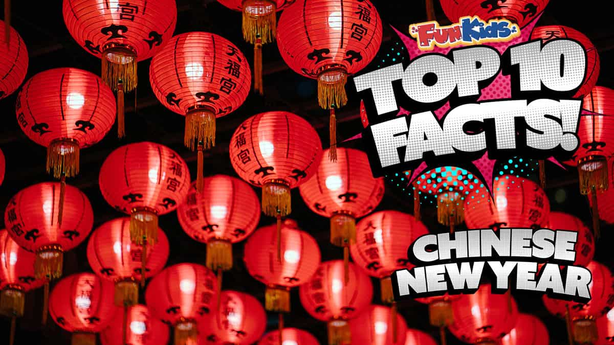 Top 10 Facts About Chinese New Year! Fun Kids the UK's children's
