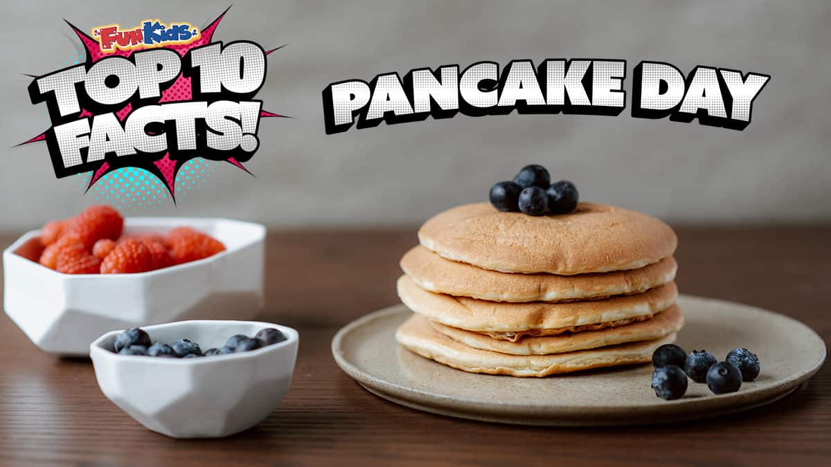 Top 10 Facts About Pancake Day Fun Kids the UK's children's radio
