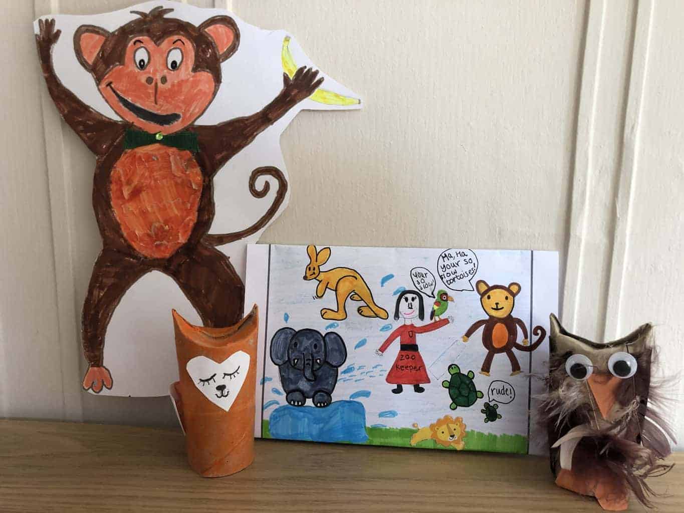 Check Out The Chester Zoo Competition Entries! - Fun Kids - The UK's ...